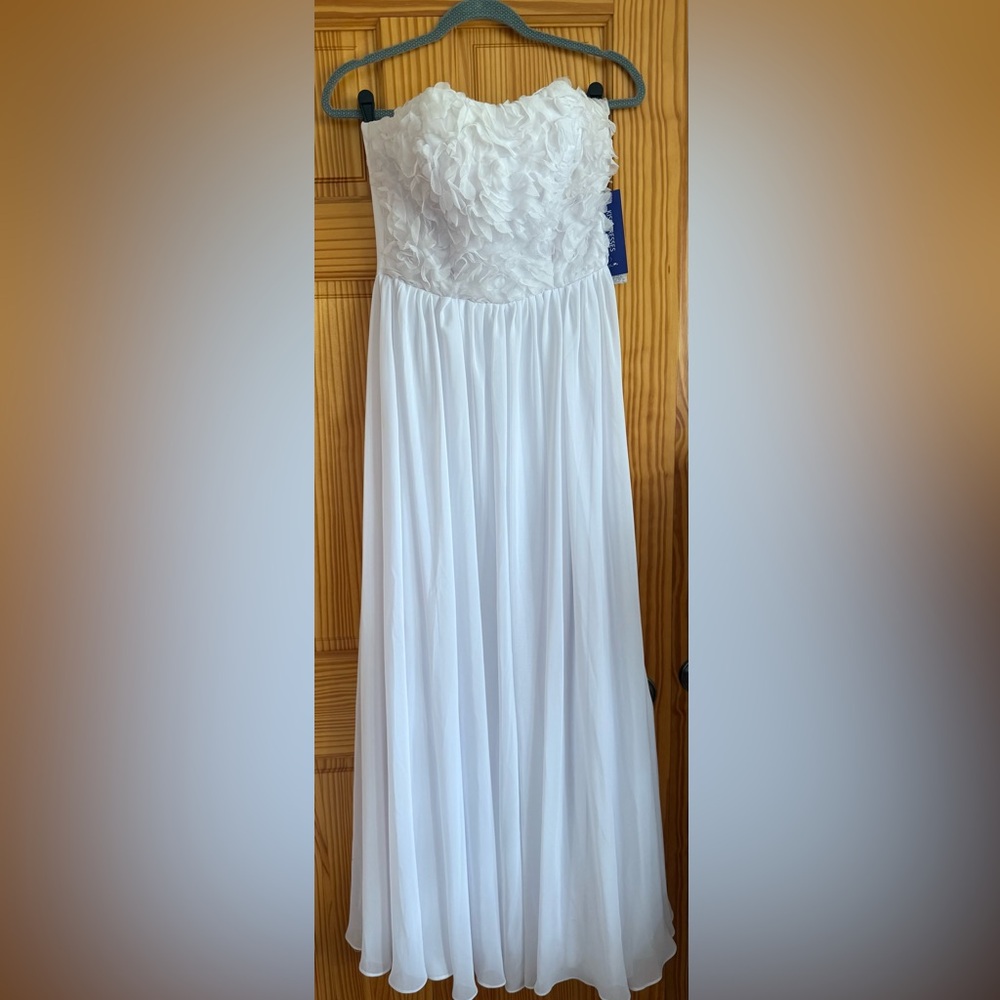 Strapless White Dress | S